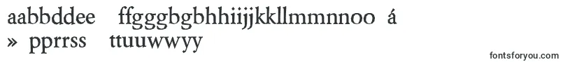 BeryliumBold Font – Yoruba Fonts