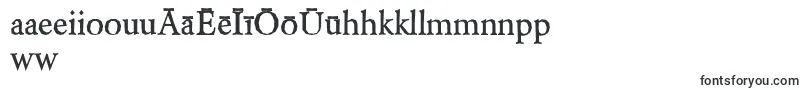 BeryliumBold Font – Hawaiian Fonts