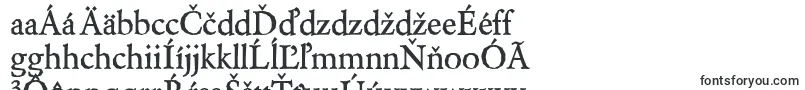 Czcionka BeryliumBold – słowackie czcionki