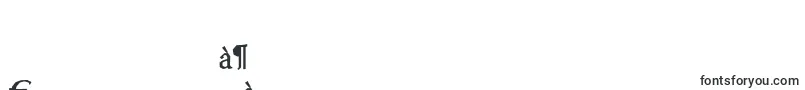 フォントBeryliumBold – シンハラ文字