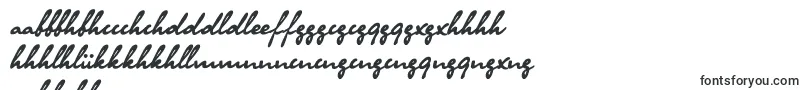 Шрифт Olga ffy – зулу шрифты