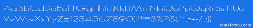 Weitere Informationen zur Rssansserif-Schriftart Rssansserif-Schriftart – Rosa Schriften auf blauem Hintergrund