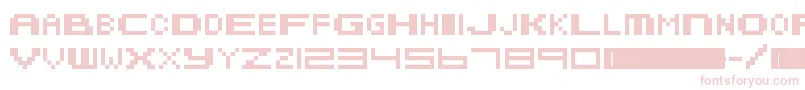 Шрифт MetroidFusion – розовые шрифты