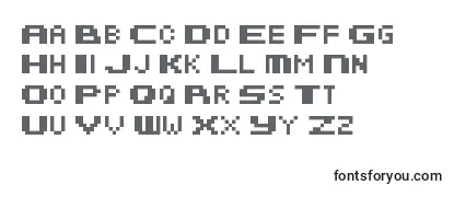 MetroidFusion フォントのレビュー