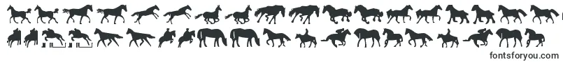 Fonte Horses1 – fontes para Corel Draw