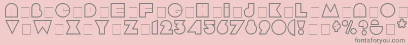 More about ArgotDisplayCapsSsi Font ArgotDisplayCapsSsi Font – Gray Fonts on Pink Background