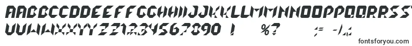 LalekItalic-Schriftart – Schriften für Adobe Acrobat