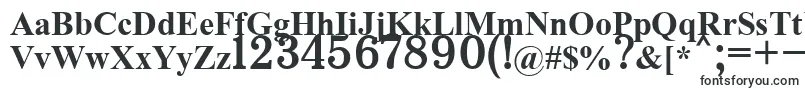 Ch132bold Font – System Fonts