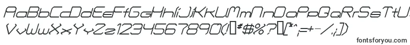 Czcionka Fontmakers Choice Italic – czcionki dla Corel Draw