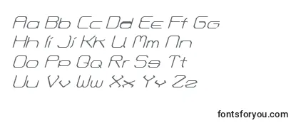 Шрифт Fontmakers Choice Italic