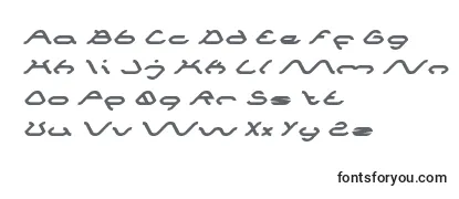 SpiderItalic Font