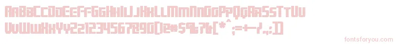 fuente BrainstormBold – Fuentes Rosadas Sobre Fondo Blanco