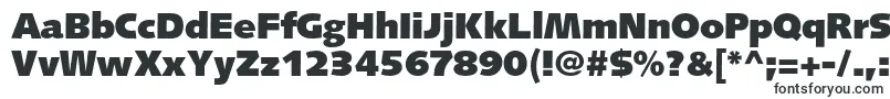 SyntaxltstdUltrablack-Schriftart – OTF-Schriften