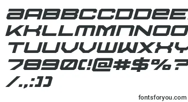 Ussdallasxpandital font – Black Fonts