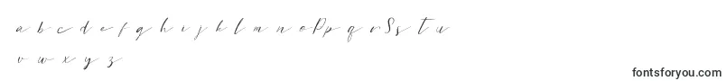 Sweetpattersondemo-Schriftart – Schriftarten, die mit S beginnen