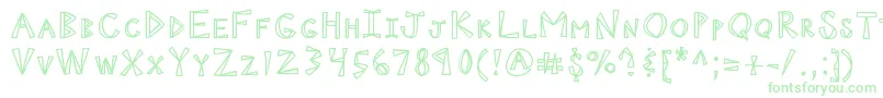 Kbninjapower Font – Green Fonts