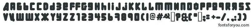Шрифт UralPha – шрифты, начинающиеся на U