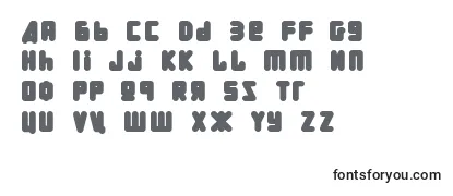 UralPha Font