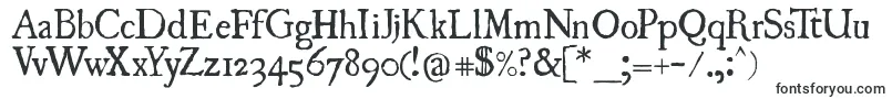 Czcionka Uglyqua – rosta typografia