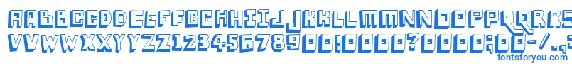 Loweryauto Font – Blue Fonts