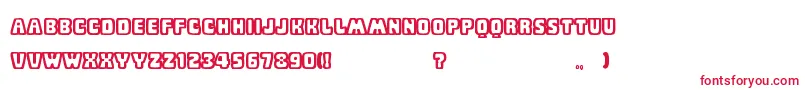 BabyEskimoKissesBold Font – Red Fonts
