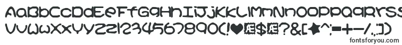 Шрифт Kirbyss – шрифты для Corel Draw