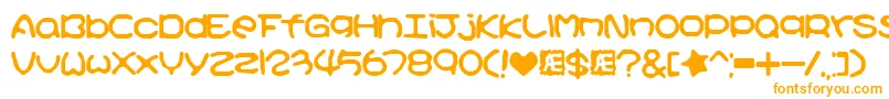 Kirbyss Font – Orange Fonts