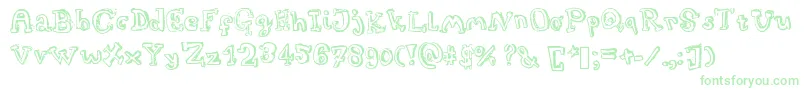 Turtleneck Font – Green Fonts