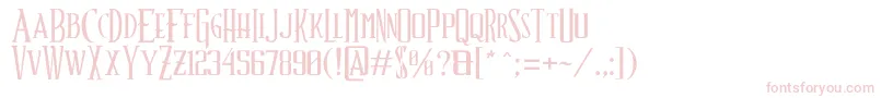 ShindlerfontByJuanCasco Font – Pink Fonts