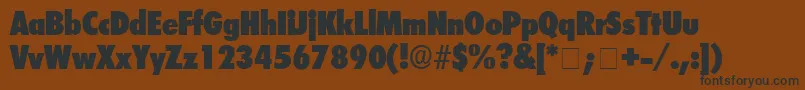 More about IsomarDisplaySsi Font IsomarDisplaySsi Font – Black Fonts on Brown Background
