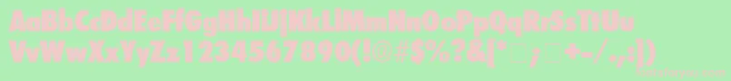 Подробнее о шрифте IsomarDisplaySsi Шрифт IsomarDisplaySsi – розовые шрифты на зелёном фоне