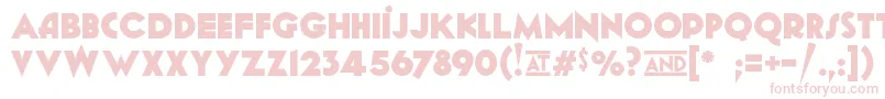 GeomancyExtraBold Font – Pink Fonts