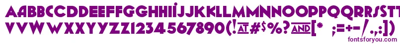 GeomancyExtraBold Font – Purple Fonts