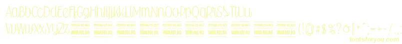 Falkinscriptuprightpersonal Font – Yellow Fonts