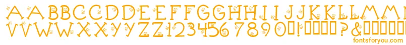 KrLittleBuzz Font – Orange Fonts