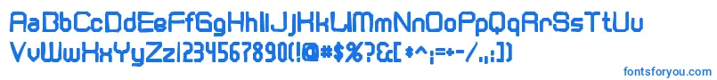 Cranberryginink Font – Blue Fonts