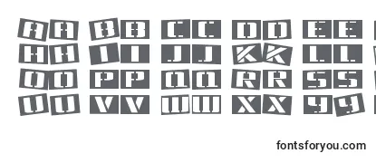 TinsnipsRegular Font