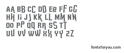 Review of the HeadsomeModif Font