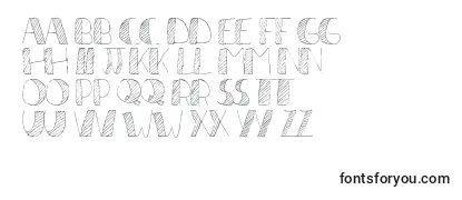 Review of the LР±neas2 Font