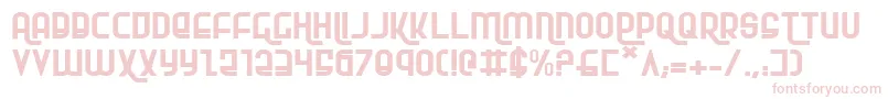 RokikierExpanded-Schriftart – Rosa Schriften