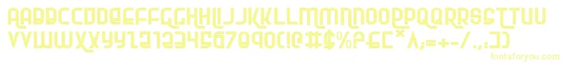 RokikierExpanded Font – Yellow Fonts