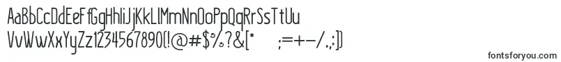 KraftstoffRegular Font – Fonts Starting with K