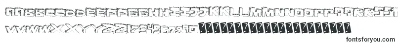Durhshapes-Schriftart – Schriftarten, die mit D beginnen