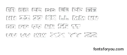 Review of the Durhshapes Font