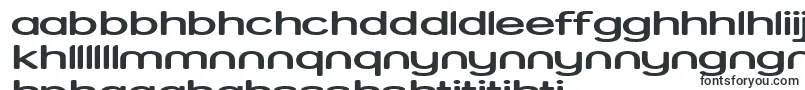 StreetExpandedSemi Font – Sotho Fonts