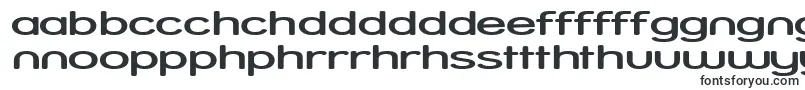 StreetExpandedSemi Font – Welsh Fonts