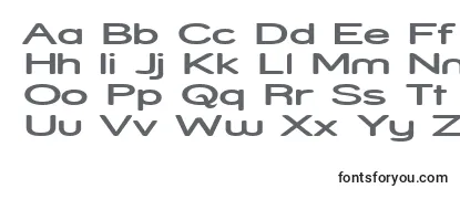 StreetExpandedSemi Font