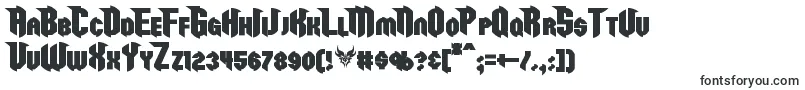 RazorclawBold-fontti – Fontit Steamille