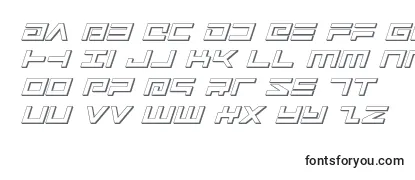 Review of the Avenger3Dital Font