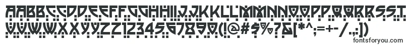 Balac Font – Thick Fonts